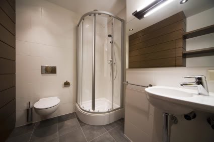 Bathroom with shower Bathroom with shower