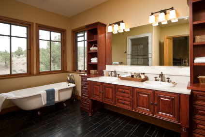 His and hers sinks