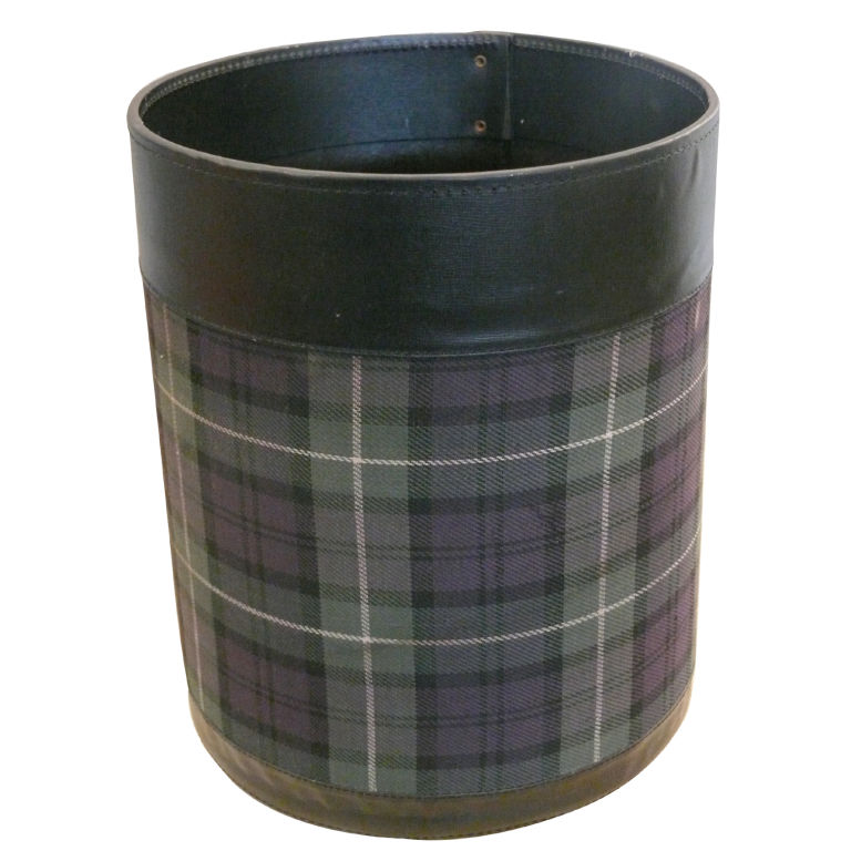 Jacques Adnet Wastebasket from Orange via 1st Dibs Jacques Adnet Wastebasket from Orange via 1st Dibs