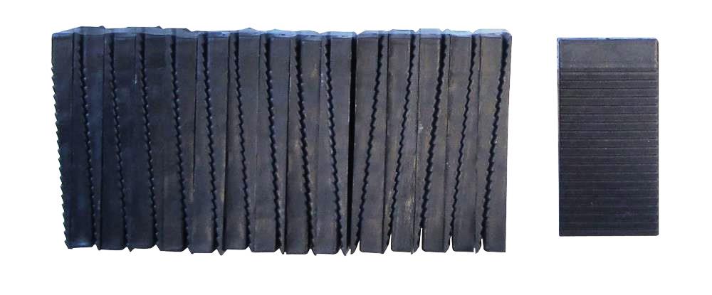 Wall spacers for flooring installation/courtesy of Lowe's