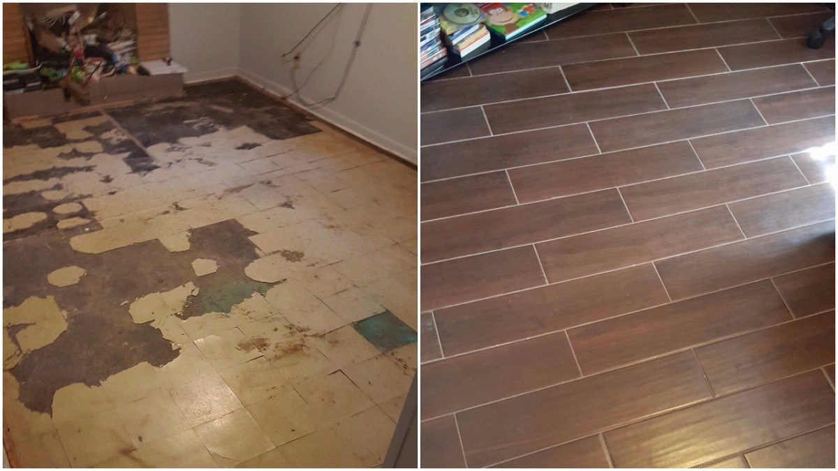 Before and after:What a difference! Before and after:What a difference!