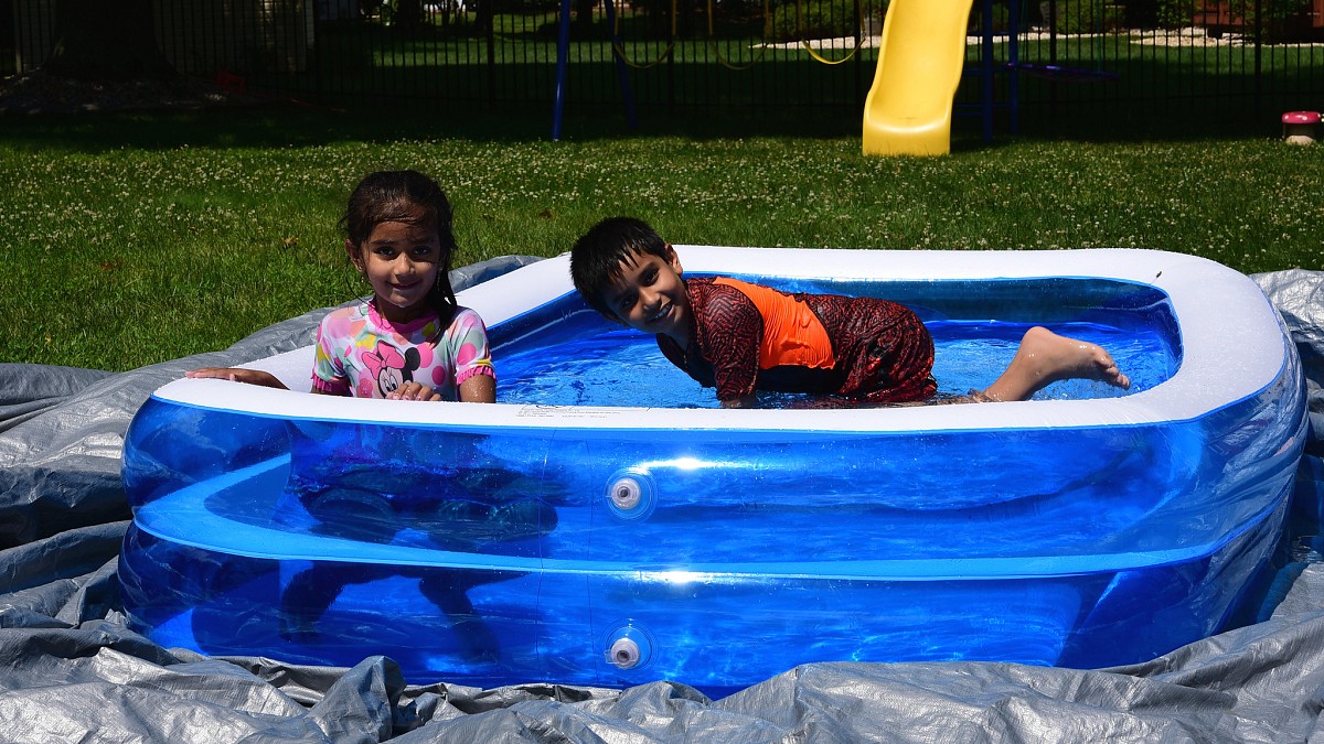 Portable pool by slgckgc/flickr Portable pool by slgckgc/flickr