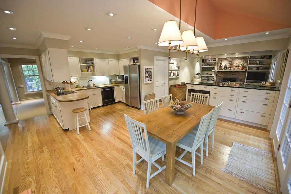 Remodel and photo by Pine Street Carpenters Inc. via Hometalk.com.
