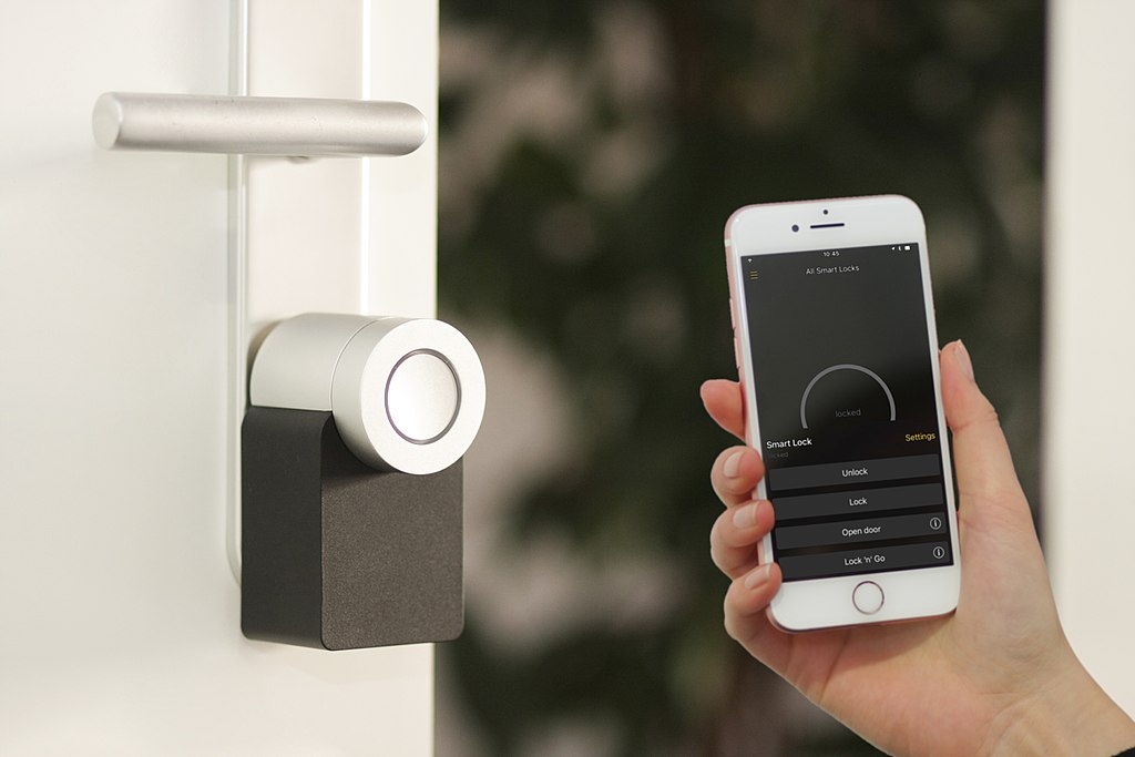 Nuki Smart Lock via Wikimedia Commons