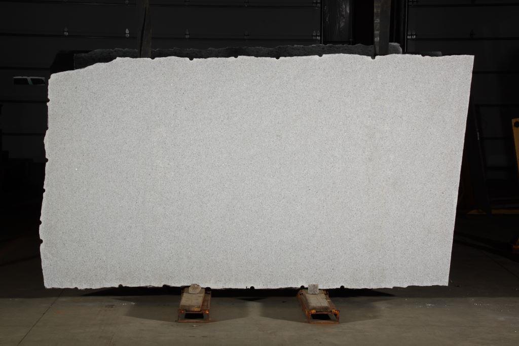 Matte white granite slab / courtesy Coldspring Matte white granite slab / courtesy Coldspring