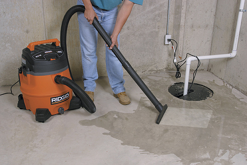 Powerful, Rugged, and Tough - RIDGID&reg; Wet / Dry Vacuum (WD1450)