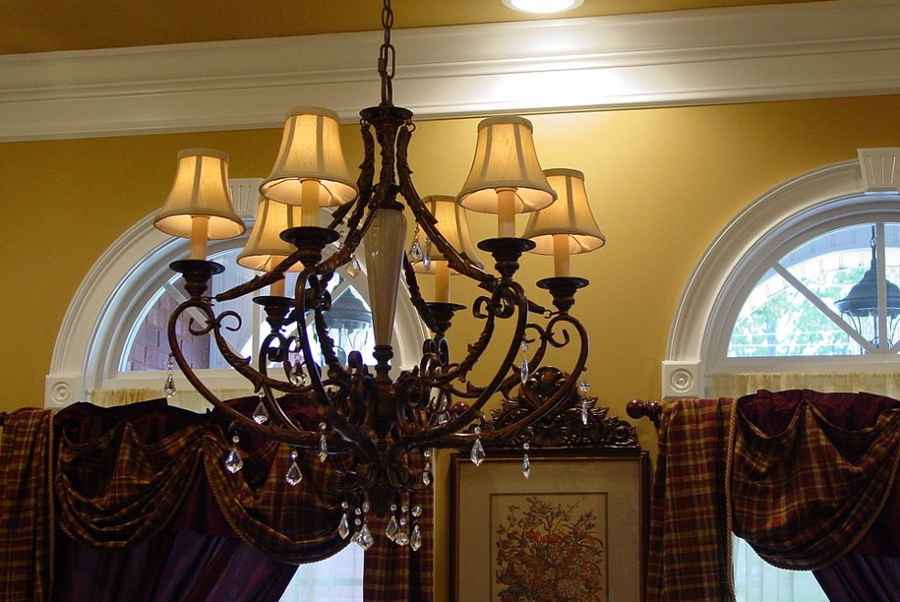 Thrifted Miranda Feiss chandelier photo by Pat aka Queen of Thrift via Hometalk.com. Thrifted Miranda Feiss chandelier photo by Pat aka Queen of Thrift via Hometalk.com.