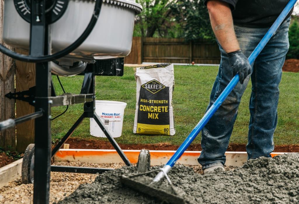Concrete pro/courtesy Sakrete