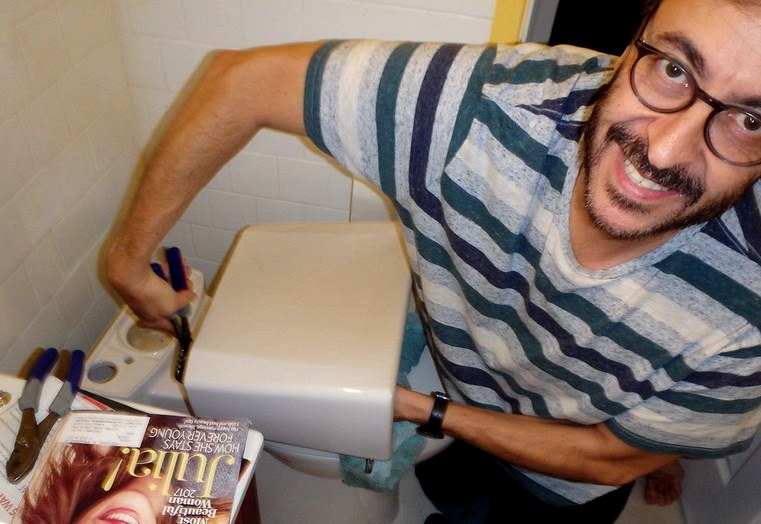 Toilet repair Osseous / flickr Toilet repair Osseous / flickr