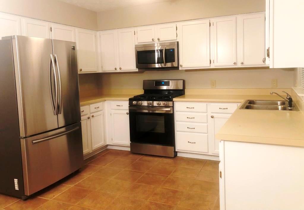 Move-in ready kitchen/courtesy Kate Wright