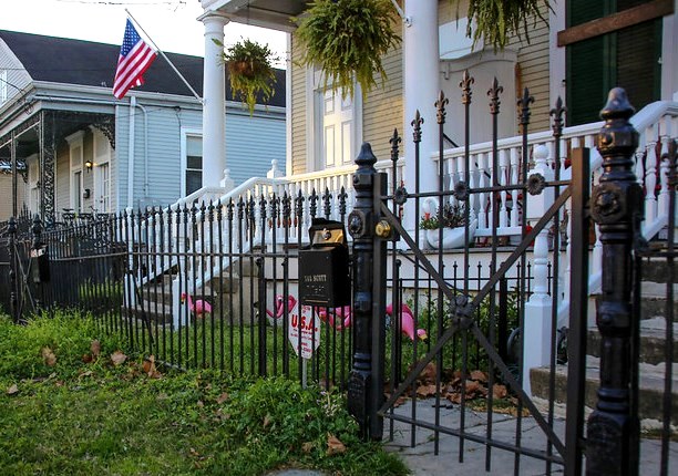 Iron fence  paul sableman / flickr   
