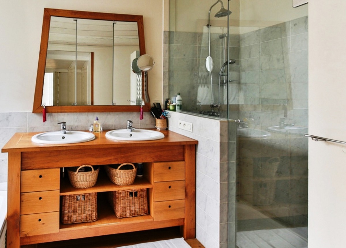 Small bathroom remodel