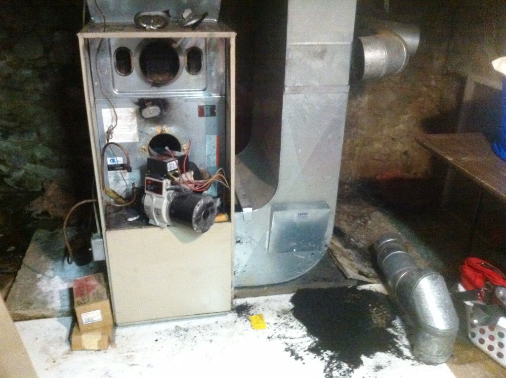 Burnt-out furnace Joanna Po / flickr  