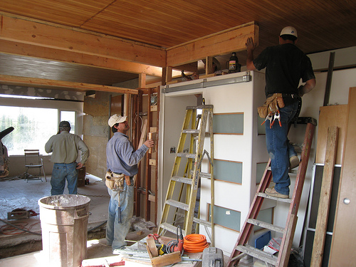 Gutting the Interior