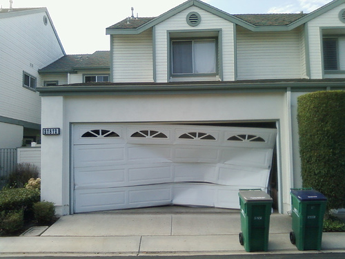 garage door?