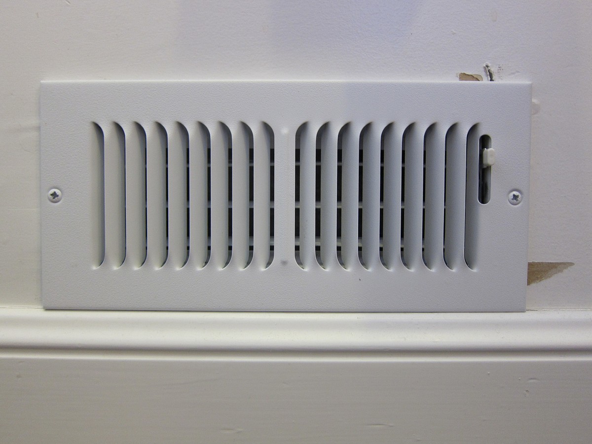 HVAC register by Neeta Lind/flickr