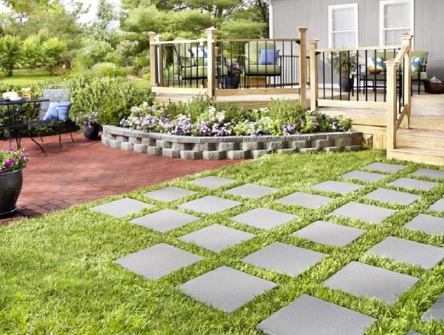 Stone path/Lowe's (by permission)