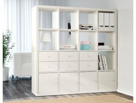 The Kallax series from IKEA