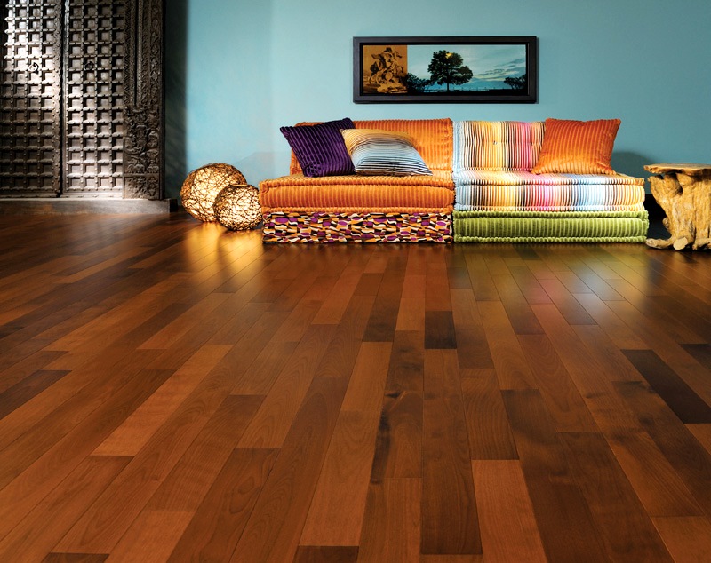 Handsome hardwood floor by Boa-Franc Handsome hardwood floor by Boa-Franc