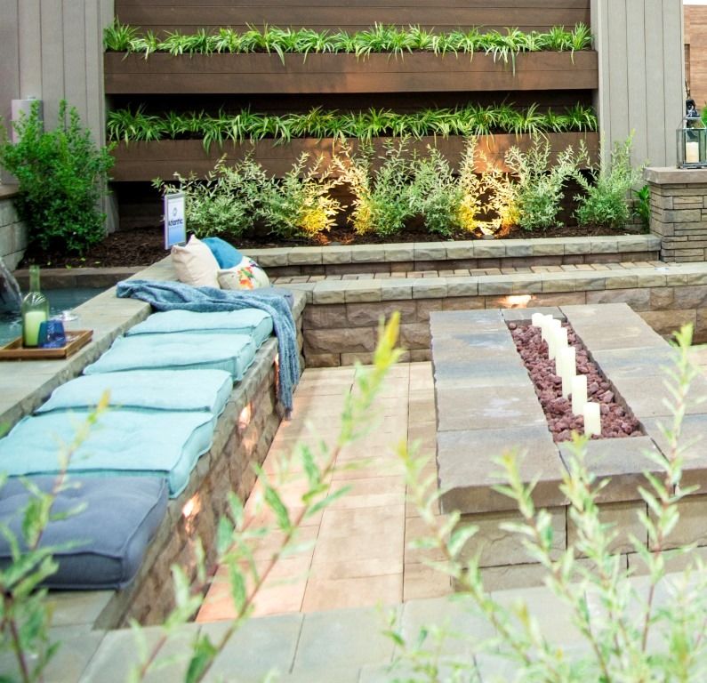 Vertical garden/courtesy of Belgard Vertical garden/courtesy of Belgard