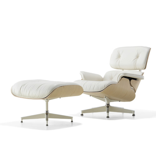 The Eames Lounger via AllModern.com. The Eames Lounger via AllModern.com.