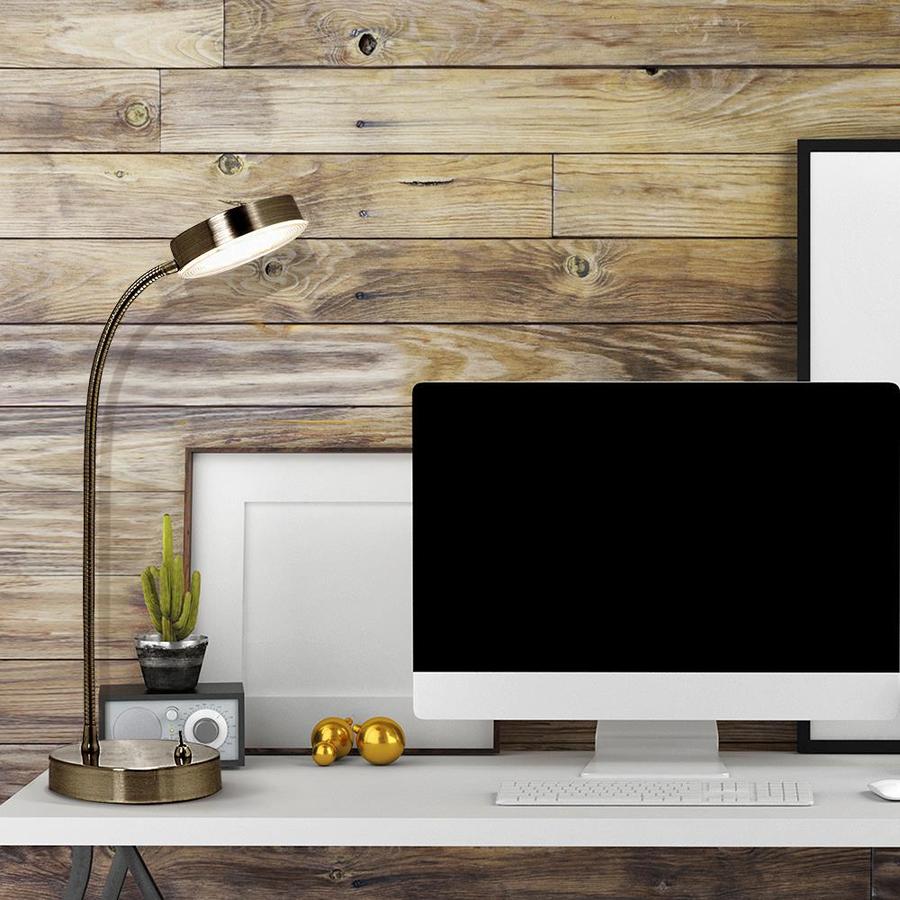 Task lighting desk lamp/Courtesy of Lowe's