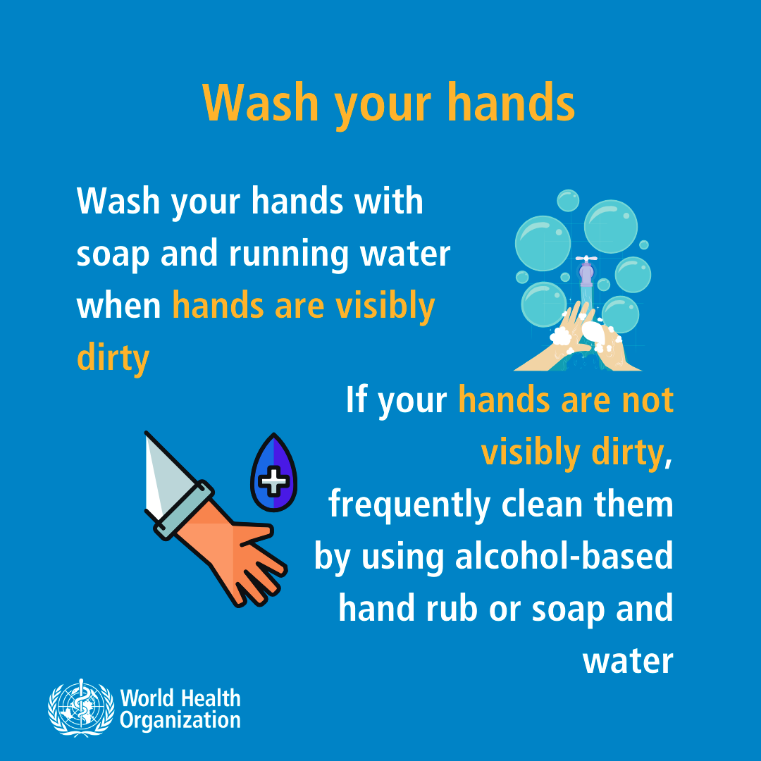 Hand sanitizing World Health Organization Hand sanitizing World Health Organization