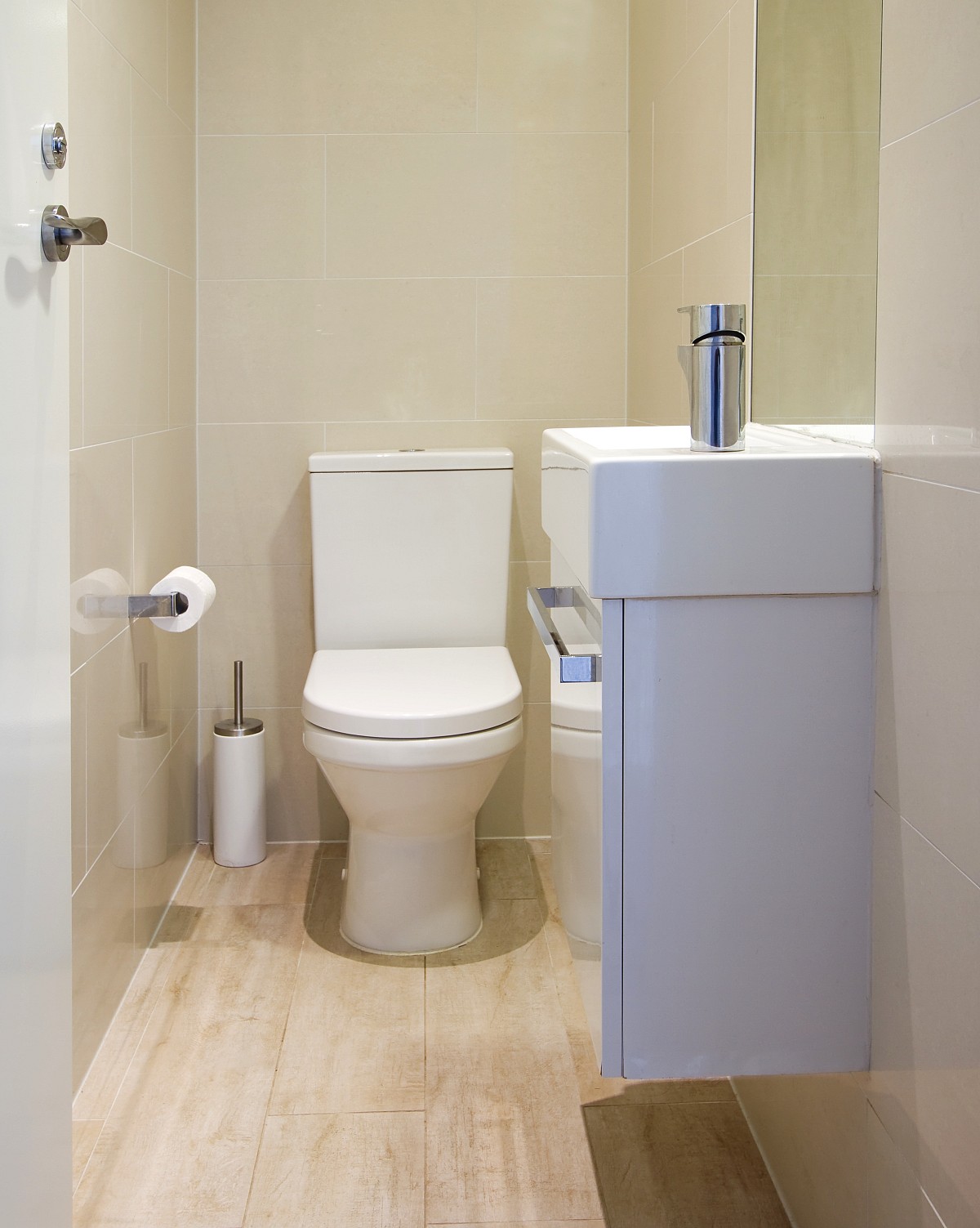 Small bathroom remodel