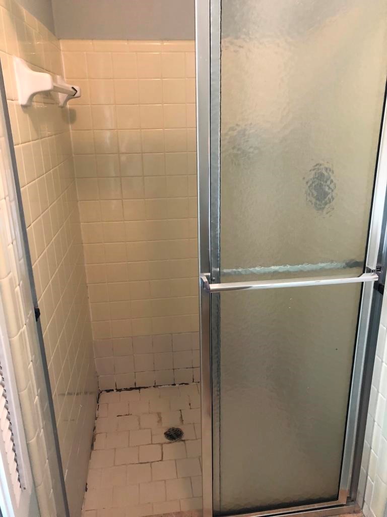 Fixer upper shower/courtesy Kate Wright