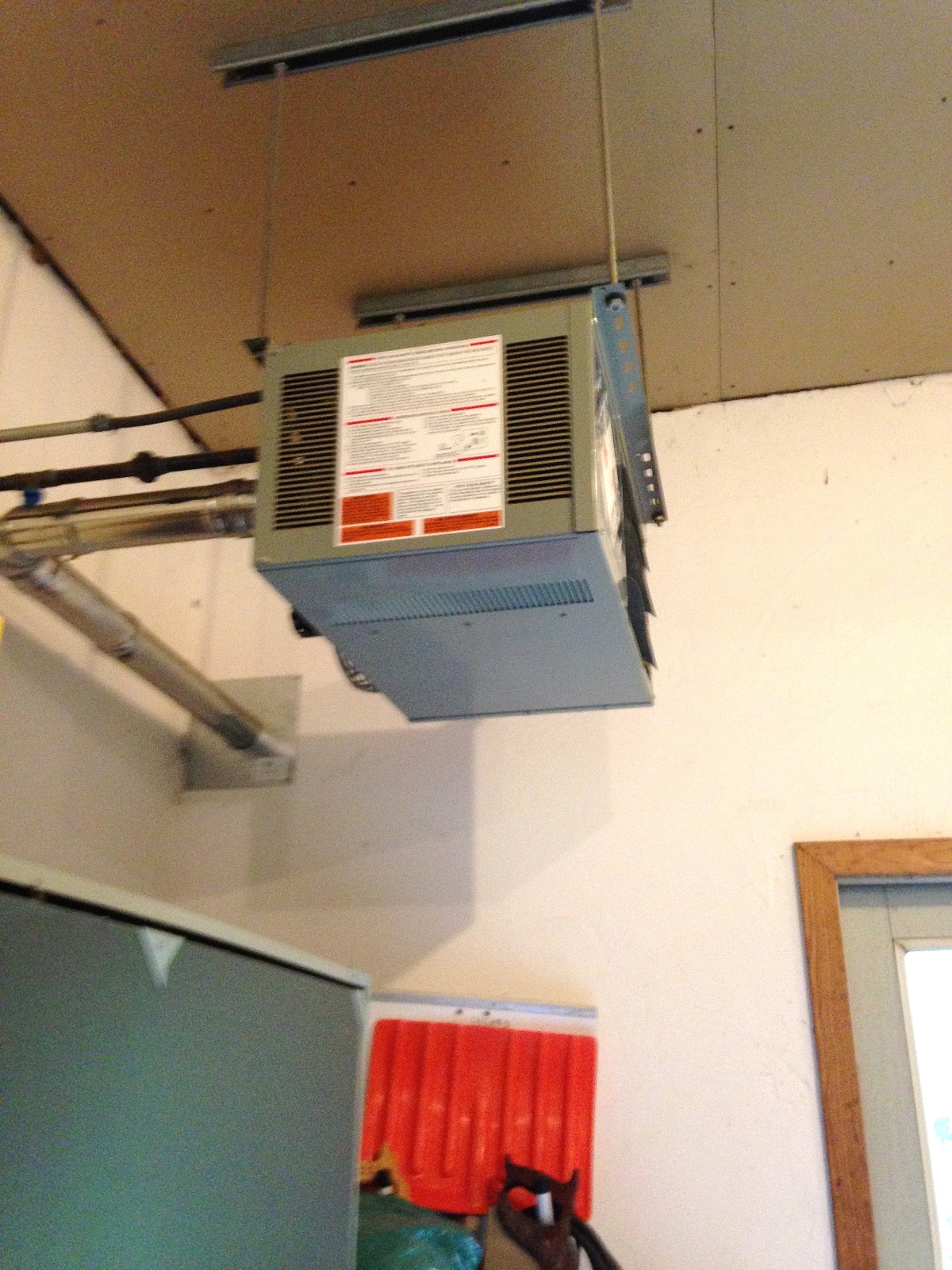 Gas heater repair