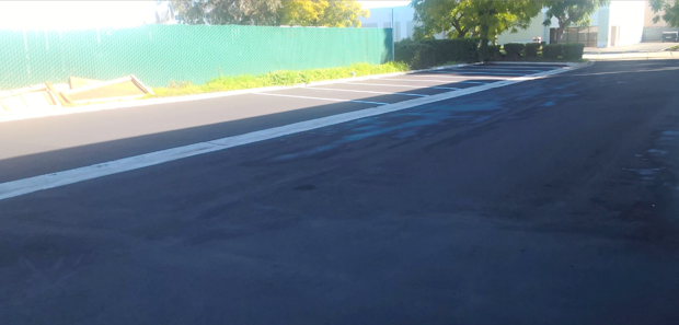 Asphalt industrial lot Asphalt industrial lot