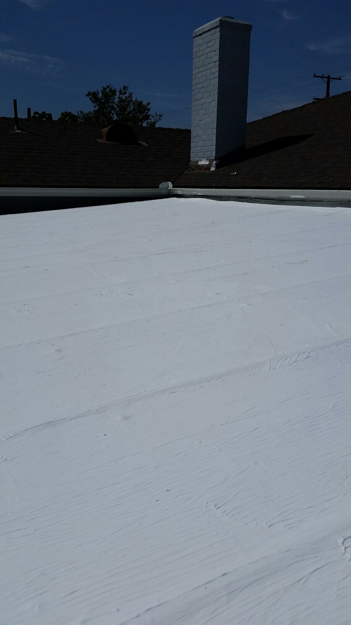 AFTER Roof repair warrantied 20 years