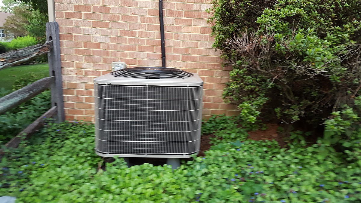 Replacement A/C outdoor unit Replacement A/C outdoor unit