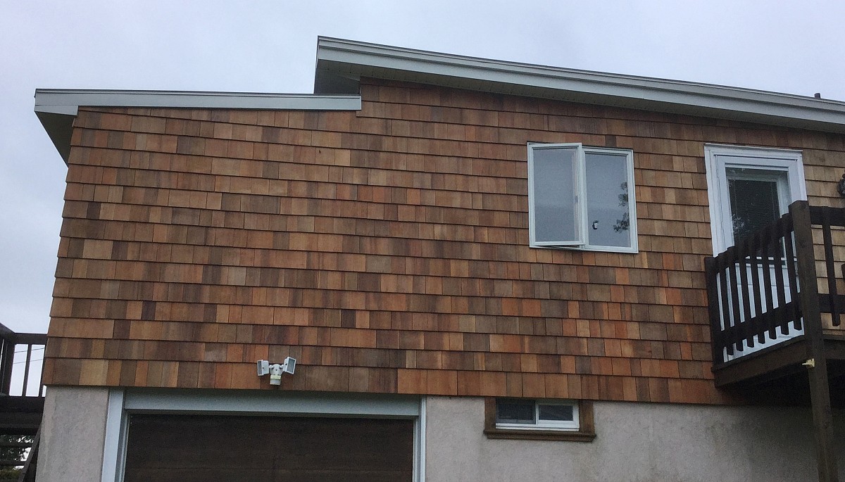 New cedar shingles New cedar shingles