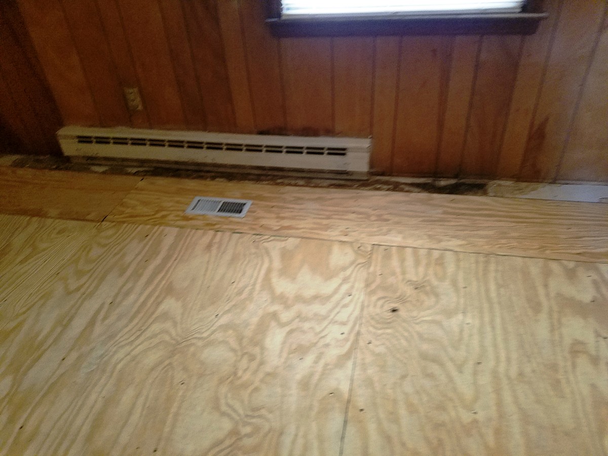Subfloor replacement