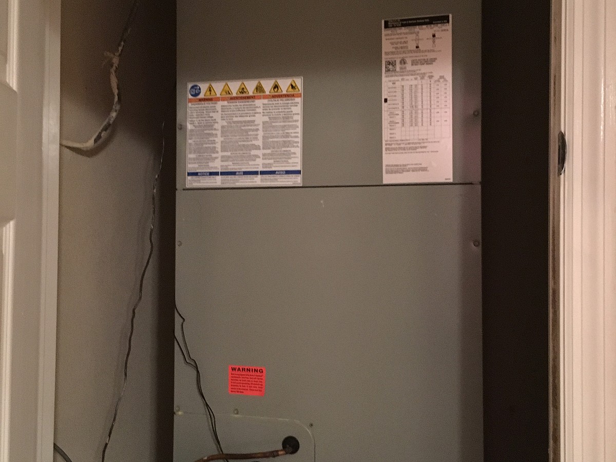 Central air conditioning replacement Central air conditioning replacement