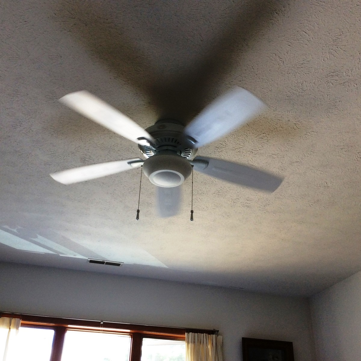 Ceiling fan installation Ceiling fan installation