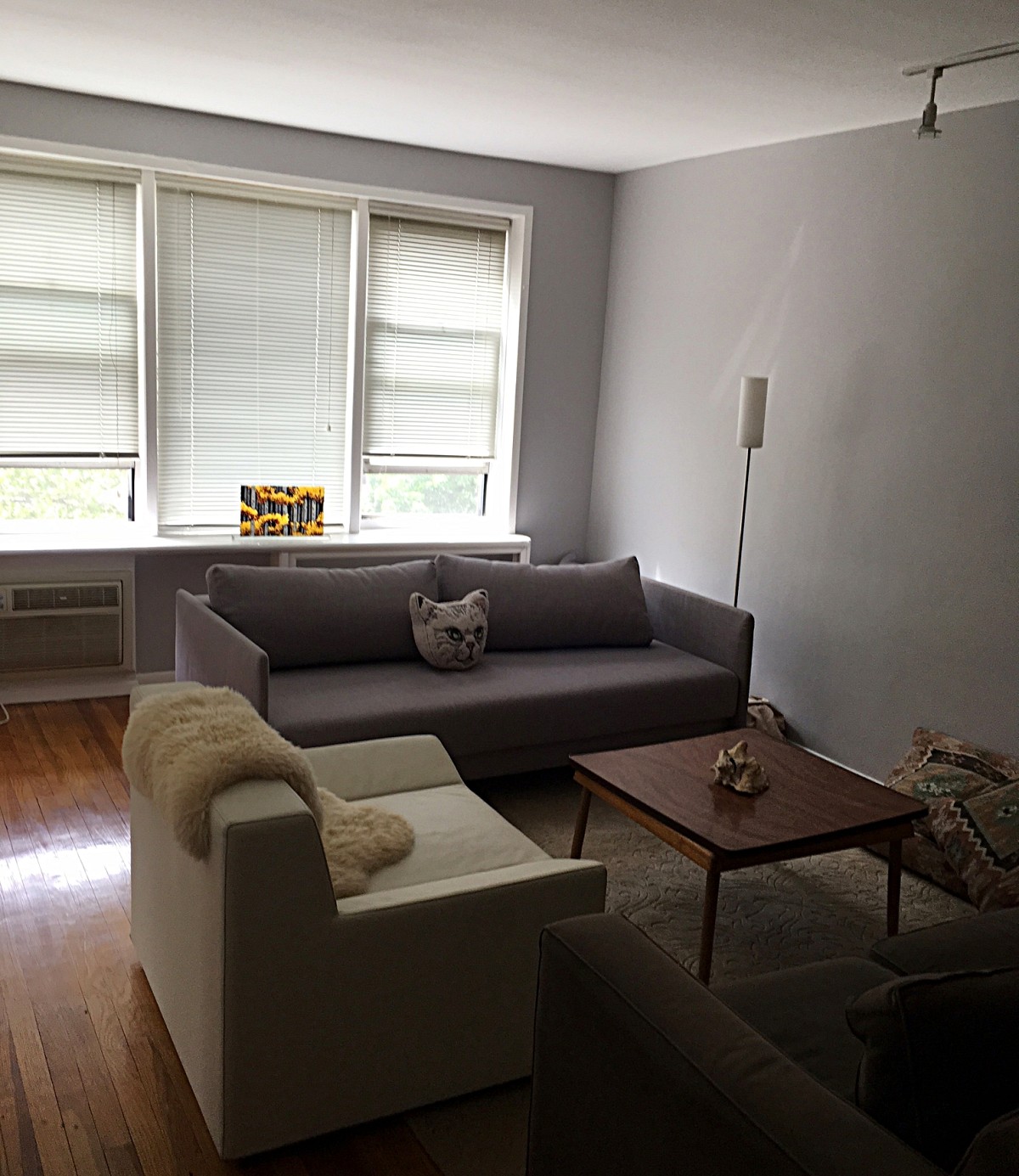 Freshly painted apartment Freshly painted apartment