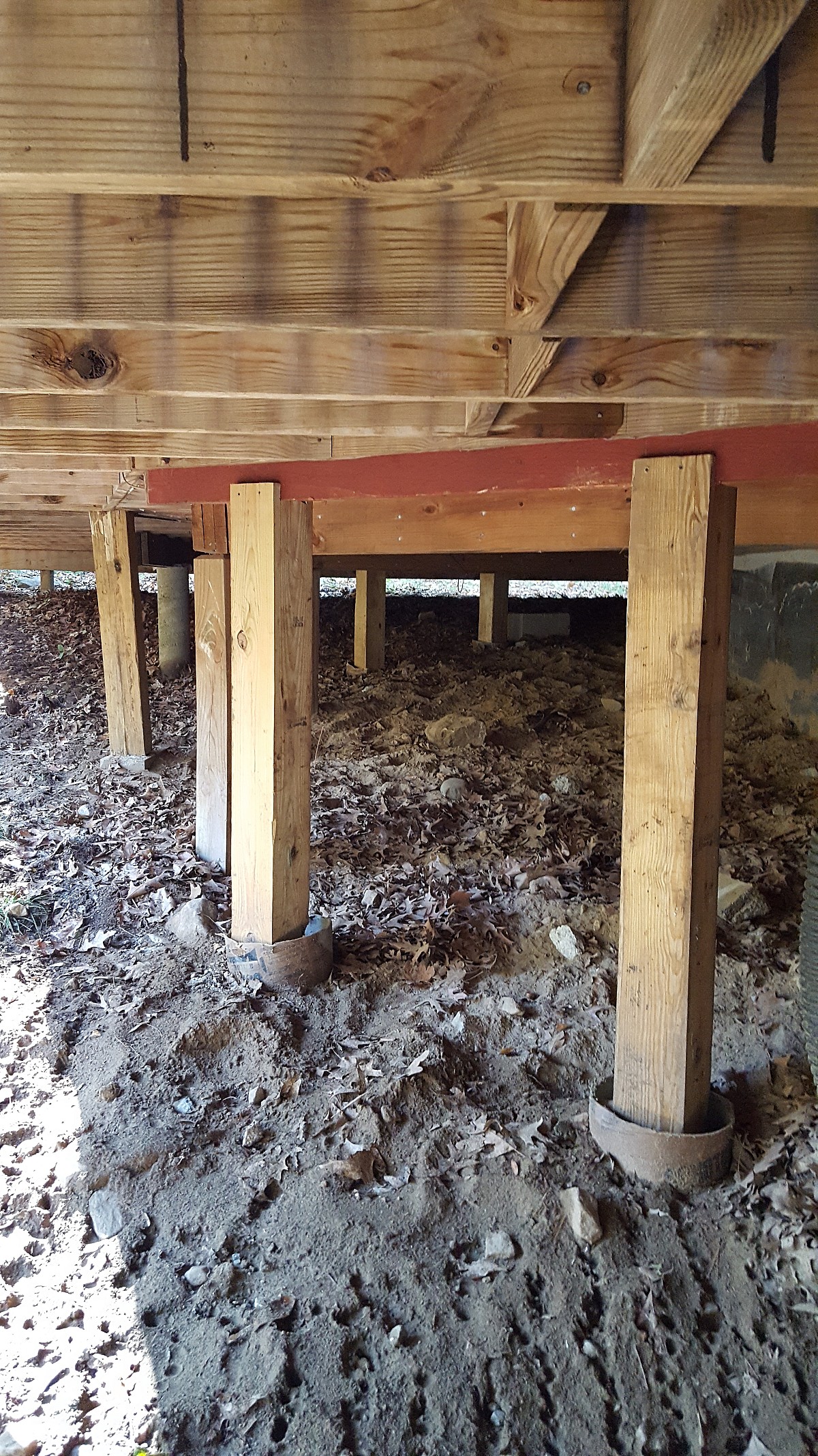 Deck repair Deck repair