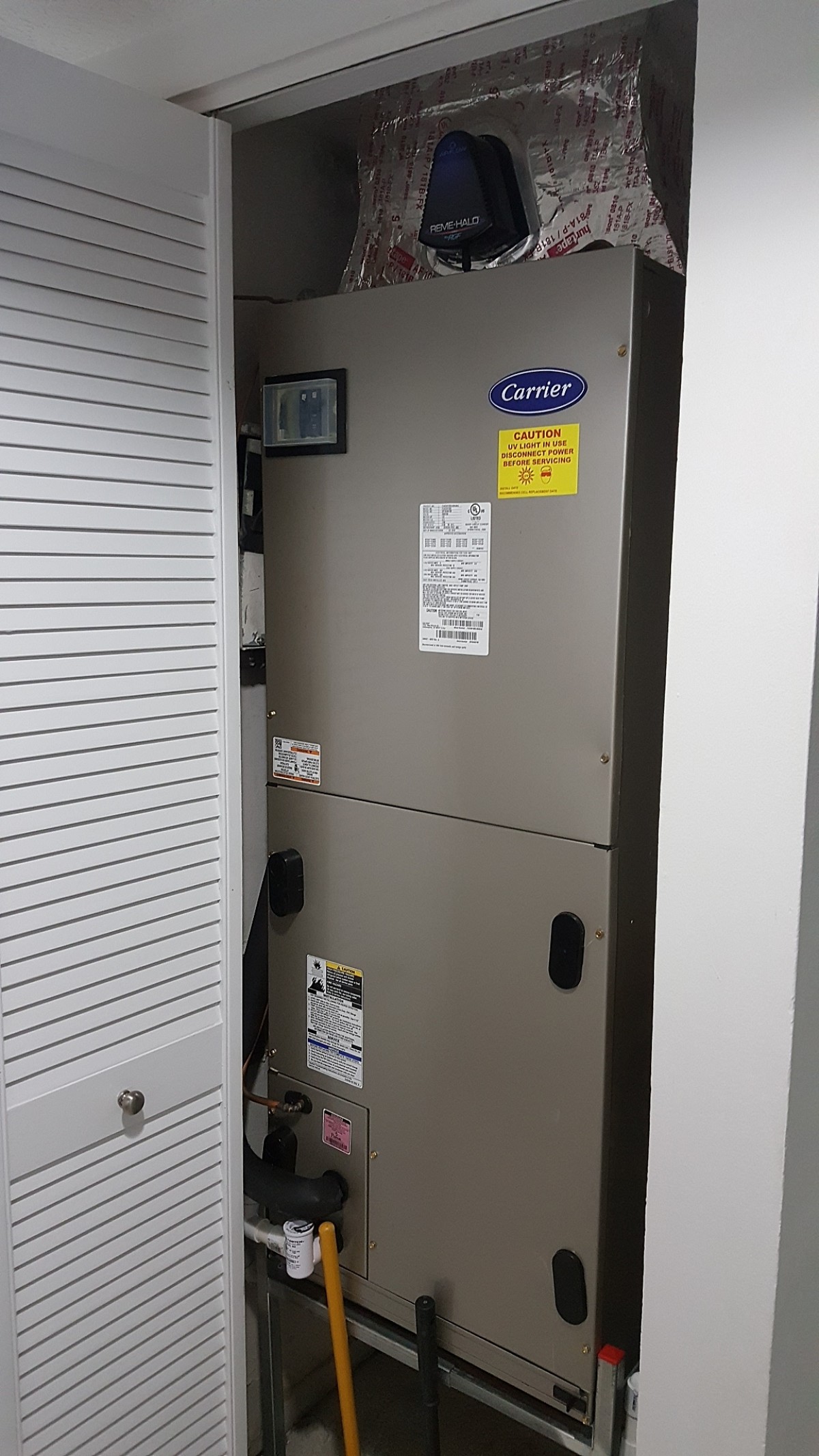 Replacement air handler Replacement air handler