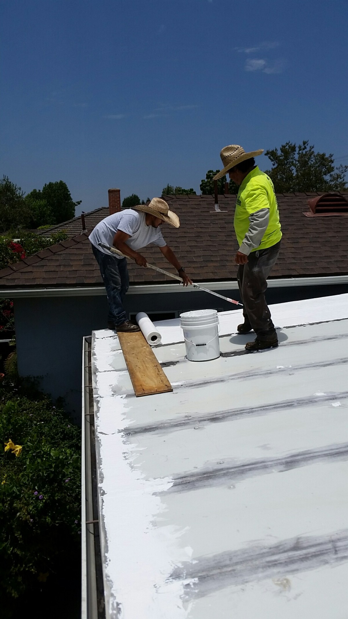 Roof repair