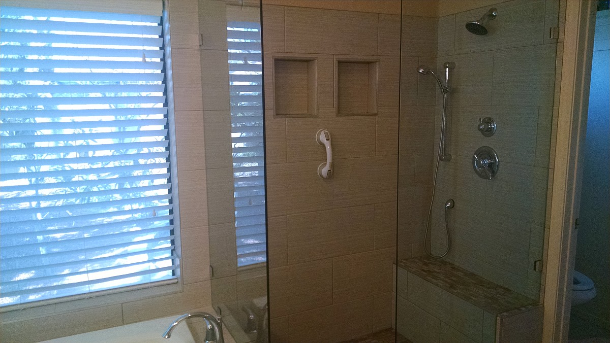 Separate tub & shower add property value Separate tub & shower add property value