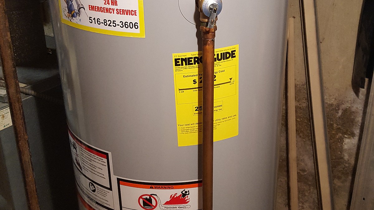 Water heater replacement