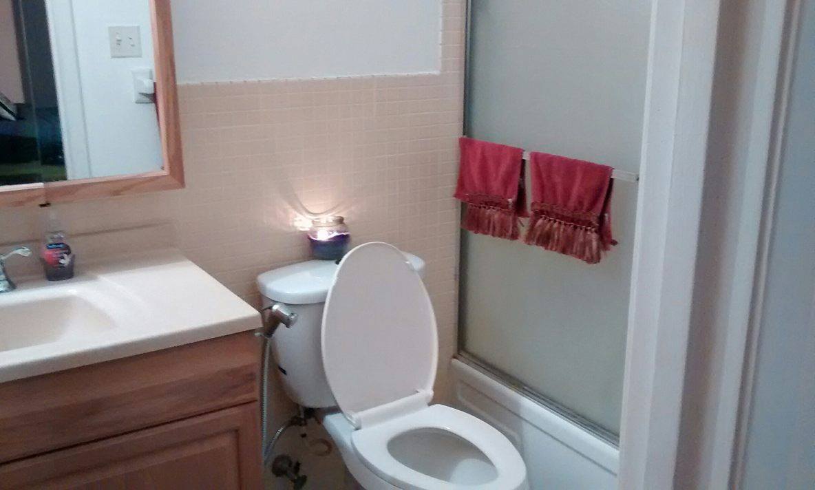 Toilet & all plumbing fixtures were checked Toilet & all plumbing fixtures were checked