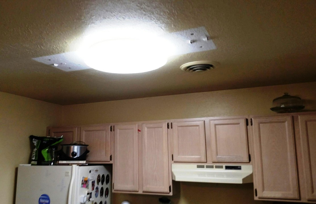 New kitchen light fixture New kitchen light fixture