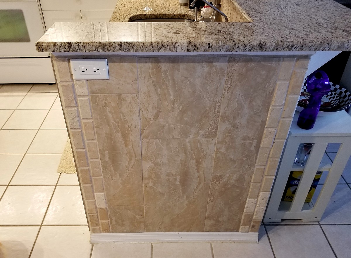 Custom tile work Custom tile work