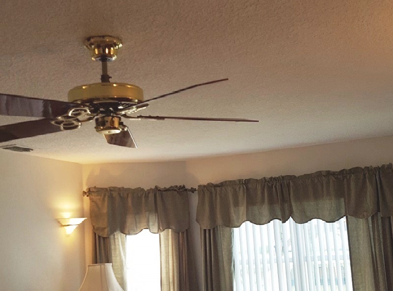 Smooth ceiling & walls