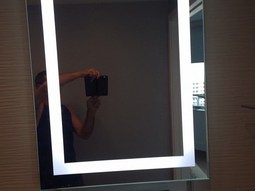 Special fog-free mirror Special fog-free mirror
