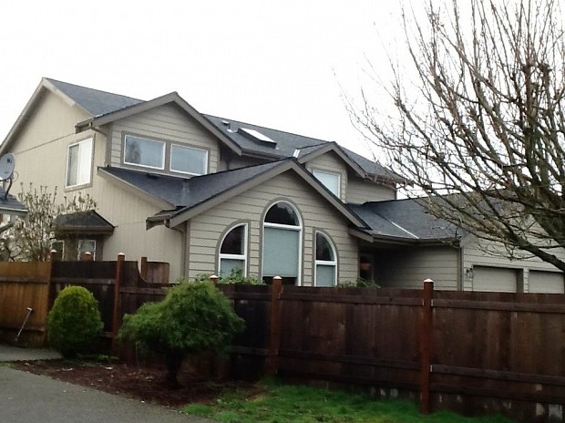 New roof keeps out the Seattle rain