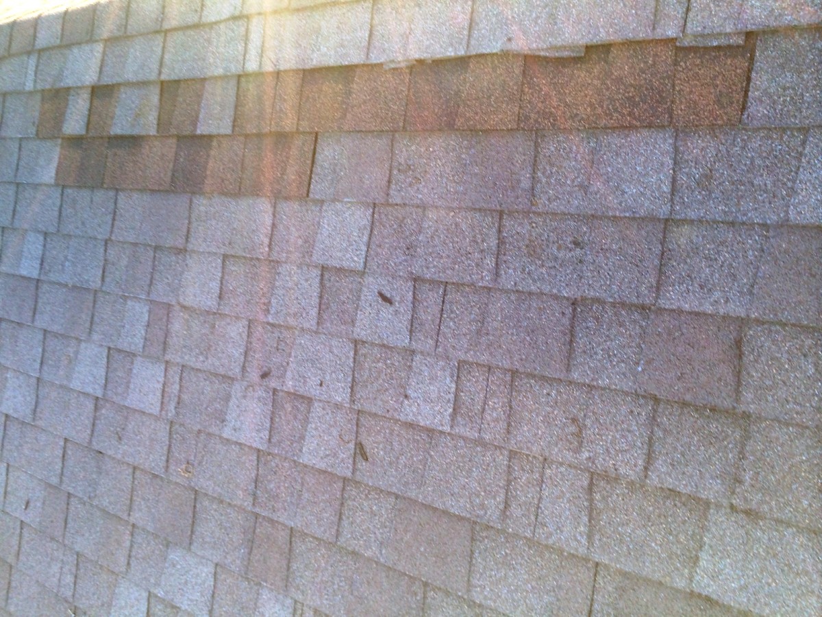 Roof repair completed Roof repair completed
